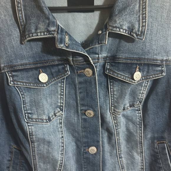 Celebrity Pink Blue Jean Jacket Timeless Medium Wash - Picture 3 of 5